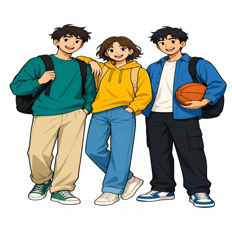 youth（若者、青年・noun）の覚え方イラスト