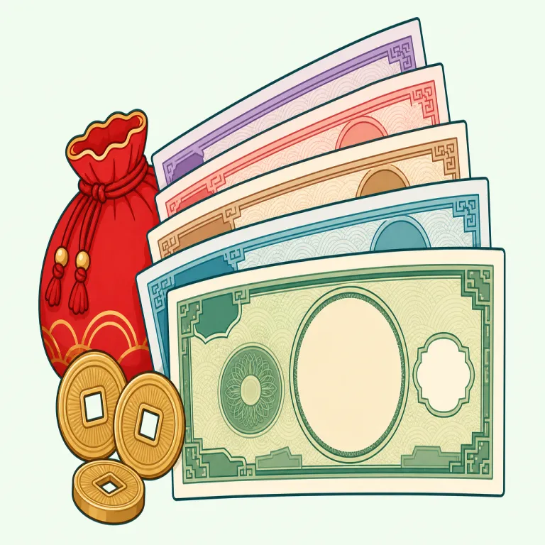 yuan（元・名詞）の覚え方イラスト — yuan は中国の通貨単位「元」で、数え方は one yuan、ten yuan のように複数でも通常 yuan のまま使う