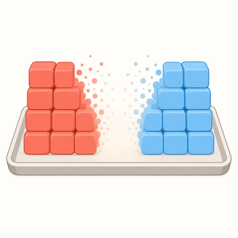 zero out（ゼロにする・句動詞）の覚え方イラスト — zero out は、数値や残高を「0」にそろえる動作を表すことがあります