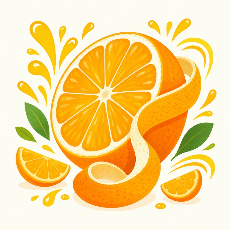 zesty（風味がさわやかな、活気のある・形容詞）の覚え方イラスト — zest（強い風味・熱意）を知っていると覚えやすい語