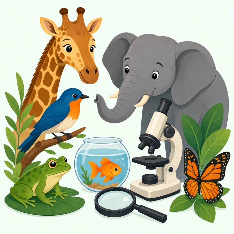 zoological（動物の・adjective）の覚え方イラスト