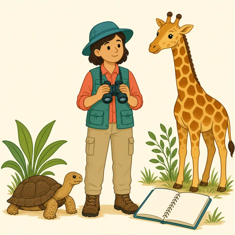 zoologist（動物学者・名詞）の覚え方イラスト — まず身近な zoo を起点にすると覚えやすい語です