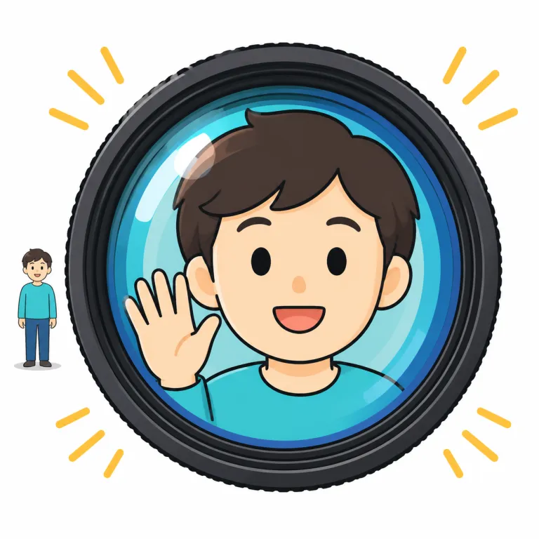 zoom（ズーム・verb）の覚え方イラスト